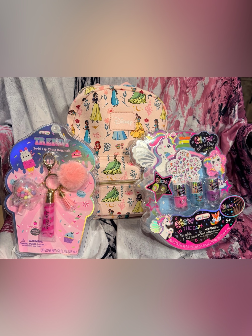 Disney Princess Bioworld  Backpack bundle. NWT K5